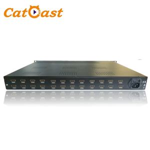 Catcast meilleur prix <span class=keywords><strong>HD</strong></span> MI à IP encodeur <span class=keywords><strong>IPTV</strong></span> 24 canaux H 264 vidéo <span class=keywords><strong>HD</strong></span> MI encodeur - Product Image 3