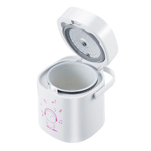 <strong>Korean</strong> Multifunction pink Color <strong>Rice</strong> <strong>Cookers</strong> 1 Cup Mini Electric <strong>Rice</strong> <strong>Cooker</strong> with Ceramic Inner Pot - Product Image 4