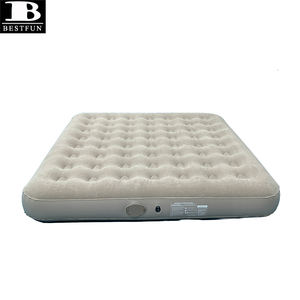 <span class=keywords><strong>Matelas</strong></span> pneumatique King Size Premium avec pompe USB intégrée, lit gonflable portable pour la maison, le camping en plein air et les voyages - Product Image 5