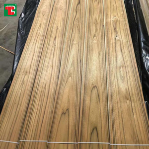 Plaquettes de bois naturel 3 mm de Gurjan, rouleau de <span class=keywords><strong>placage</strong></span> de bois blanc de 0,5 mm de frêne cannelé pour guitare, <span class=keywords><strong>placage</strong></span> de noyer d'Ouganda - Product Image 1