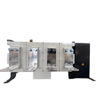 QIHANG QHLD-1000A4P 1000A 4P Commutateur de transfert automatique triphasé industriel à double alimentation, classe PC 400V 690V