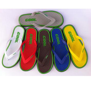 Infradito da <span class=keywords><strong>uomo</strong></span> alla moda in PVC pantofole da interno personalizzabili con punta aperta leggera per uso invernale ed estivo da spiaggia - Product Image 2