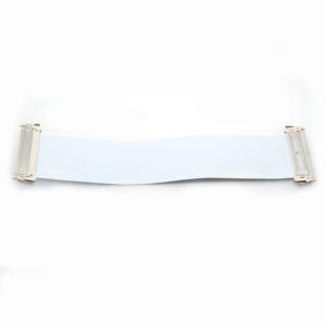 สายเคเบิล FFC แบบแบนยืดหยุ่น20pin ระยะ60V E35411 1.0มม. 20861 AWM สำหรับ <span class=keywords><strong>JBL</strong></span> <span class=keywords><strong>partybox</strong></span> - Product Image 2