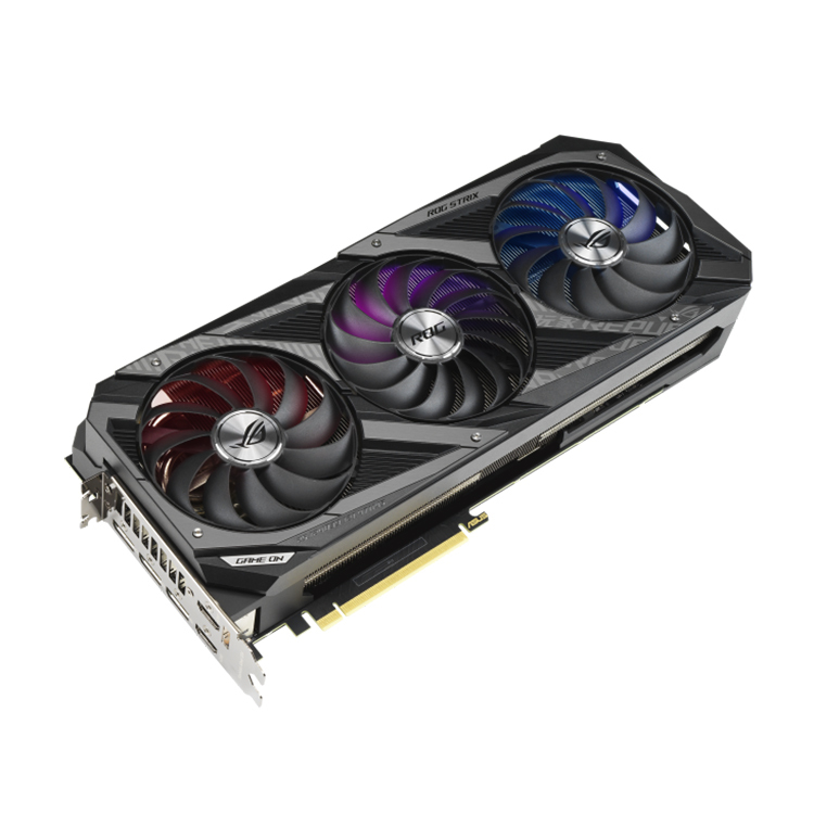 Used GIGABYTE ROG-STRIX-RTX3080-O10G-V2-GAMING Graphics Card