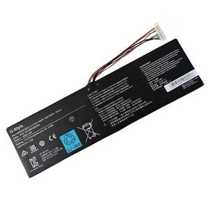 Véritable batterie OEM pour ordinateur <span class=keywords><strong>portable</strong></span> GAG-J40 pour <span class=keywords><strong>GIGABYTE</strong></span> <span class=keywords><strong>Aero</strong></span> 14-W-CF2 15 15 X9 15 X9-2019 15-X9 15.2V 94.24WH - Product Image 1