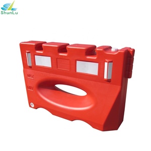 Barrière de sécurité routière Shunlu A010 900 remplie d'eau avec protection IP68, panneau anti-éblouissement en HDPE et PE durables - Product Image 3