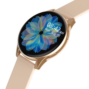 New Arrival 50% OFF Reloj Smart Watch for Women Smartwatch Montre Intelligente IP68 Waterproof Slimme Horloge <b>Heart</b> Rate Monitor - Product Image 5