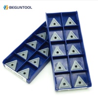 Plaquettes en carbure TPKN 3130511 TPKN2204 TPKN1603 TPKN2204PDR TPKN1603PDSR Lame de fraisage Plaquettes triangulaires Outils de coupe CNC