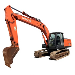 รถขุด Zx200มือสองสภาพดีรถขุด Komatsu มือสอง20Ton มือสอง - Product Image 1