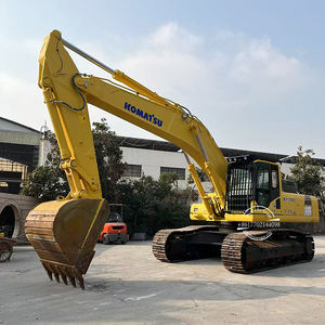 Excavatrice sur chenilles Komatsu PC400-8R de 40 tonnes, 90 % neuve, haute qualité, d'occasion, pas chère, modèles PC400-7 et PC400-8R - Product Image 1