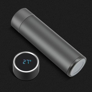 Bình Giữ Nhiệt Thông Minh Bằng Thép Không Gỉ 500Ml Theo Yêu Cầu Có Đèn Led - Product Image 3