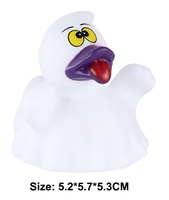 Canards en caoutchouc sonores, doux, écologiques et non toxiques, jouets de bain en vrac pour Halloween, pour les enfants de 2 ans et plus, unisexe