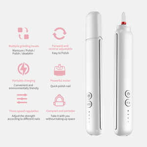 Nouvelle perceuse à ongles portable rechargeable 15000 tr/min, modèle <span class=keywords><strong>2023</strong></span>, personnalisable OEM/ODM, pour marque privée - Product Image 5