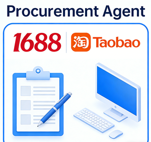 ตัวแทนจัดซื้อสินค้า Taobao 1688 ตัวแทนจัดหาสินค้าในจีน บริการจัดซื้อแบบครบวงจร - Product Image 1
