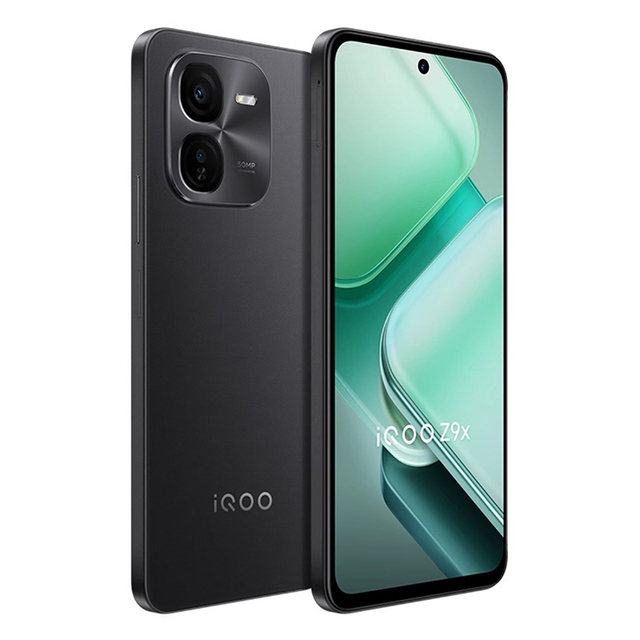 Original New VI VO IQOO Z9x Snap Dragon 6 Gen 6000mAh 44W SuperVOOC 6.72 Inch LCD 120Hz 50MP Rear Camera OTA 5G Phone