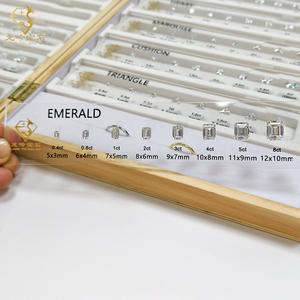 Sıcak satış takı elmas seçici kiti yüzük boyutu referans taş grafik 5A kübik zirkonya karat boyutu karşılaştırma aracı - Product Image 1