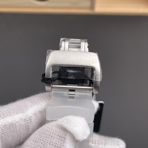 Orologio di Lusso RM di Alta Qualità con Cristallo Trasparente, Tourbillon, Cassa in Cristallo, Orologio Meccanico Sportivo da Uomo per Affari - Product Image 6