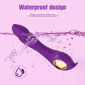 Dildo en silicone avec vibration, design gonflable pour femmes, masseur du point G, 9 modes de vibration, stimulation clitoridienne, jouets sexuels - Product Image 5