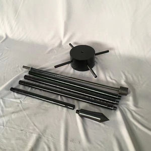 جهاز اختبار التغلغل الديناميكي المخروطي الثقيل المعدل الجديد لعام 2026 مع ضمان لمدة عام، وزن 63.5 كجم، لاختبار التربة - Product Image 3