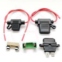 Portafusibles de montaje PCBA de tamaño 5*20mm de gran cantidad Fusible de corriente de alta capacidad de ruptura Voltaje nominal 250V