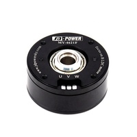 Moteur à courant continu sans balais à rotor externe plat de haute qualité JD Power MY 4621F 4008, arbre creux, cardan, BLDC 24V pour stabilisateur de caméra