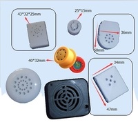Module sonore personnalisé en usine pour jouets en peluche, animaux en peluche, 10, 20, 30, 60 secondes