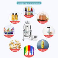 Guanyu 500L 1000L – Équipements de distribution et de dosage de liquides de qualité garantie avec agitation magnétique