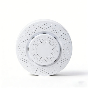 Tuya Smart Five in One Air Monitor WiFi Zigbee Dual Version Detect CO2 Temperature Humidity Formaldehyde VOC Indoor <b>Environment</b> - Product Image 1