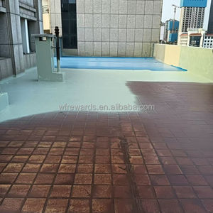 Peinture en spray polyurée monocomposant écologique, revêtement imperméable polyurée, fourni par l'usine <span class=keywords><strong>YURU</strong></span> - Product Image 6