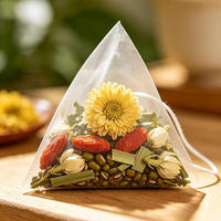 Thé aux saveurs de chrysanthème, graines de cassia et feuilles de bambou, usine source OEM ODM, tisane