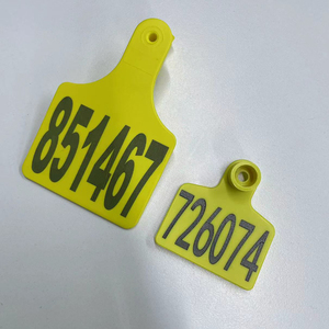 Chăn nuôi ứng dụng UHF chăn nuôi tag H4 chip 860-960MHz TPU dài phạm vi RFID động vật Tai Tag cho lợn quản lý - Product Image 6