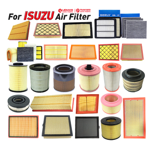 Filter Udara Mesin Mobil Cina Suku Cadang Mobil Grosir Filter Udara Mobil untuk ISUZU DMAX MUX 2.5 3.0 4JK1 4JJ1 4JB1 4JH1 D-MAX