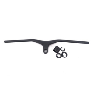 Mới Đầy Đủ Bên Trong Cáp <span class=keywords><strong>Carbon</strong></span> 800Mm MTB Tích Hợp <span class=keywords><strong>Bar</strong></span>-10 Độ Đua Xe Đạp Xe Đạp Xử Lý Thanh 28.6Mm Nuốt Hình Tay Cầm - Product Image 3