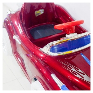 Sikke işletilen küçük çocuk arabası araba oyun makinesi salıncak makinesi plastik çocuklar atari makinesi - Product Image 3