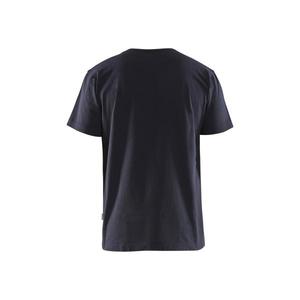 BLAKLADER-Camiseta 353110428600S 3D Azul marino oscuro-EAN 7330509769799 CAMISETAS Y POLOS DE TRABAJO - Product Image 2
