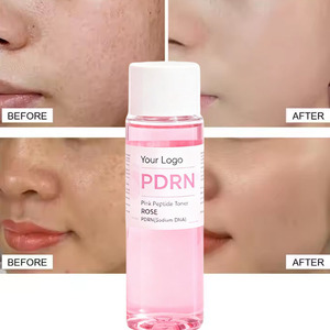 Органический спрей-тонер для лица Private Label с PDRN, PHA, BHA, гиалуроновой кислотой и витамином C: отшелушивающий, успокаивающий, осветляющий, подтягивающий кожу - Product Image 1