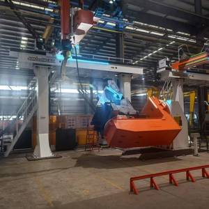 Chariot élévateur diesel lourd JGM761FT26K de 26 tonnes avec moteur Weichai, puissance de 162 kW, <span class=keywords><strong>moment</strong></span> de charge élevé, garantie de 12 mois - Product Image 5