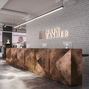 Set Espositivo per <span class=keywords><strong>Boutique</strong></span> di Moda, Scaffale Appendiabiti, Espositore per Negozi al Dettaglio - Product Image 6