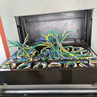 Equipo de Inmersión y Secado Continuo al Vacío, Máquina Automática de Impregnación de Barniz para Bobinas de Motor
