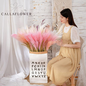 Multifuncional de las pampas de artificial estambre decoración de la boda de la flor - Product Image 2