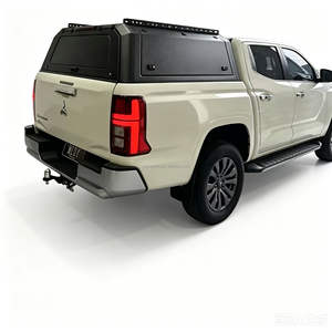 Cubierta Rígida Impermeable para Camioneta 4x4, Cubierta Superior con Cierre para <span class=keywords><strong>Mitsubishi</strong></span> Triton <span class=keywords><strong>L200</strong></span> <span class=keywords><strong>Fiat</strong></span> <span class=keywords><strong>Fullback</strong></span> - Product Image 6