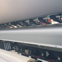 Imprimante numérique industrielle automatique à jet d'encre direct China Easy Color pour imprimante d'étiquettes flexographique à écran tactile I3200 à solvant écologique