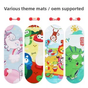 Tapis d'éveil musical pour bébé <span class=keywords><strong>avec</strong></span> piano à pédales, jouets souples en plastique ABS, pour nourrissons et tout-petits de 0 à 24 mois, pour la maison - Product Image 2