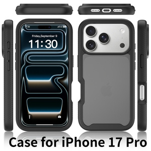 เคสโ<span class=keywords><strong>ท</strong></span>รศัพ<span class=keywords><strong>ท</strong></span>์ป้องกันรอบด้านสำหรับ <span class=keywords><strong>iPhone</strong></span> 17 16 15 14 13 12 <span class=keywords><strong>11</strong></span> Pro Max แบบ 2 in 1 กันกระแทก แข็งแรง <span class=keywords><strong>ท</strong></span>นทาน - Product Image 1