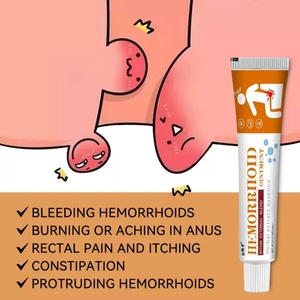 Factory Supply Herbal <span class=keywords><strong>Hemorrhoid</strong></span> Pomada para Anal Cuidados Saudáveis Aliviar o Desconforto - Product Image 4