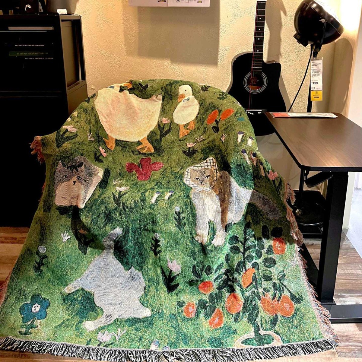Couverture de guérison pour chaton