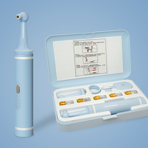 Máquina limpiadora de dientes ultrasónica, <span class=keywords><strong>irrigador</strong></span> dental oral, cuidado dental con 5 puntas, kit de blanqueamiento dental fami - Product Image 3