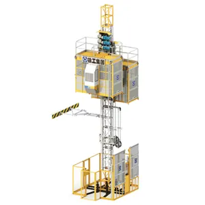 Nổi tiếng Trung Quốc máy móc xây dựng thương hiệu xây dựng hoist sc200 xây dựng làm việc Lift