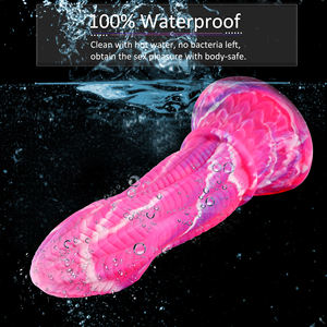 Drop Shipping Hismith Monster Series Silicone Dildo 10.3 Inch Flexible Snake Dildo mit Strong Suction Cup, <span class=keywords><strong>Rose</strong></span> <span class=keywords><strong>Penis</strong></span> - Product Image 6