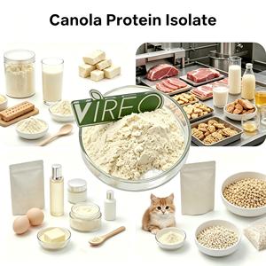 <span class=keywords><strong>Isolat</strong></span> de protéines de colza 80% - Poudre d'extrait de protéines de colza - Protéines de colza - Product Image 2